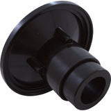 Wall Fitting, 6" dia, 2-3/8" Hole Size, 2" Slip, Black : RND102