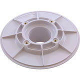 Wall Fitting, 6" dia, 2-3/8"hs, 2"s Insider, White : 620SI101