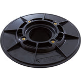 Wall Fitting, 6" dia, 2-3/8"hs, 2"s Insider, Black : 620SI102