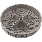 Suction Cover, HydroAir Repl, 6", 224gpm, w/Screws, Lt Gray : 6HPHA103