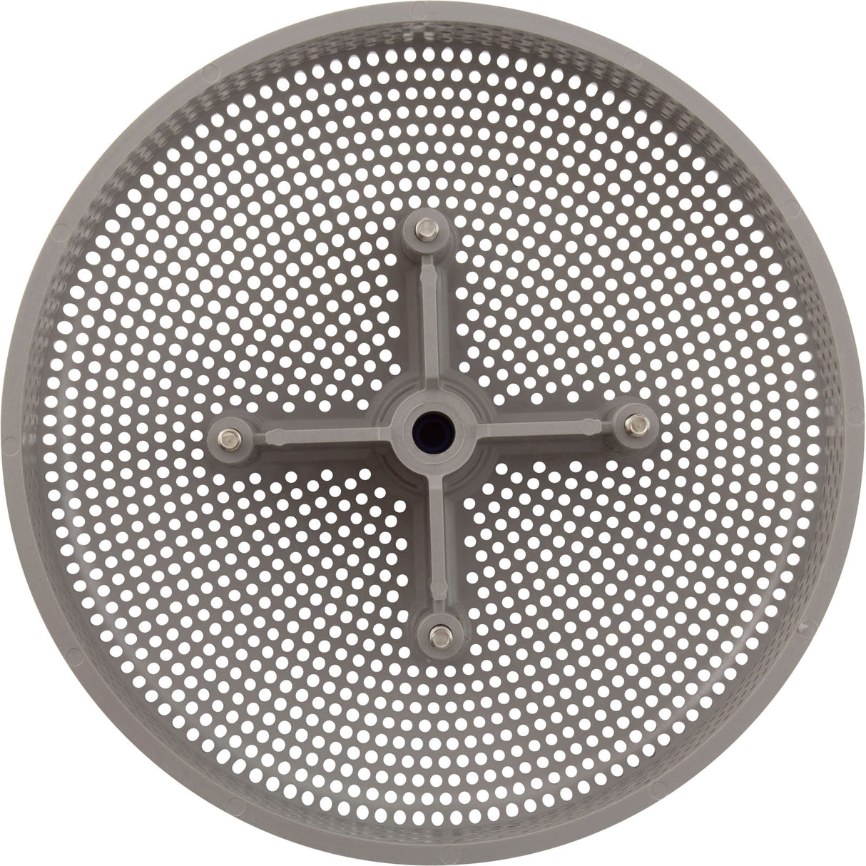 Suction Cover, HydroAir Repl, 6", 224gpm, w/Screws, Lt Gray : 6HPHA103
