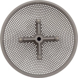 Suction Cover, HydroAir Repl, 6", 224gpm, w/Screws, Lt Gray : 6HPHA103