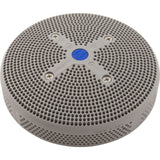 Suction Cover, HydroAir Repl, 6", 224gpm, w/Screws, Lt Gray : 6HPHA103