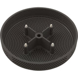 Suction Cover, HydroAir Repl, 6", 224gpm, w/Screws, Dk Gray : 6HPHA105