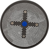 Suction Cover, HydroAir Repl, 6", 224gpm, w/Screws, Dk Gray : 6HPHA105