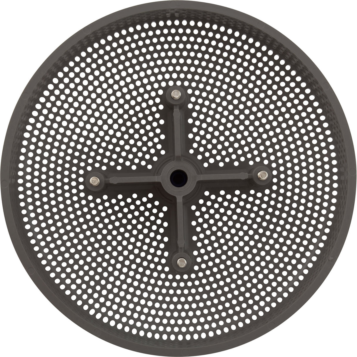 Suction Cover, HydroAir Repl, 6", 224gpm, w/Screws, Dk Gray : 6HPHA105