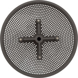 Suction Cover, HydroAir Repl, 6", 224gpm, w/Screws, Dk Gray : 6HPHA105