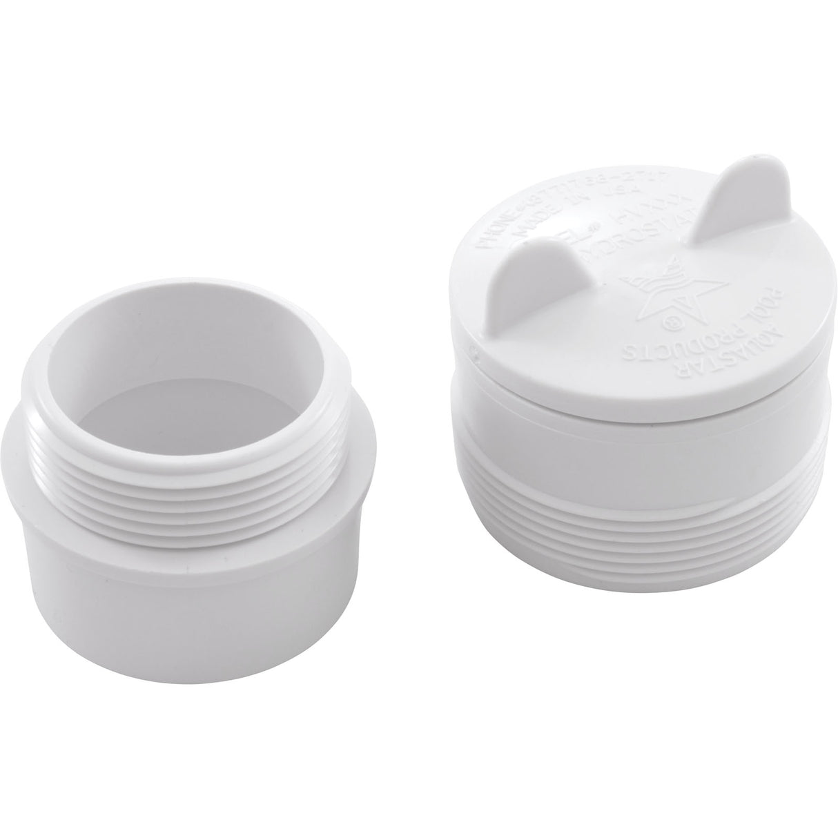 Hydrostatic Relief Valve, 2" Male Pipe Thread, White : HV101