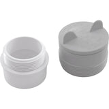 Hydrostatic Relief Valve, 2" Male Pipe Thread, Light Gray : HV103