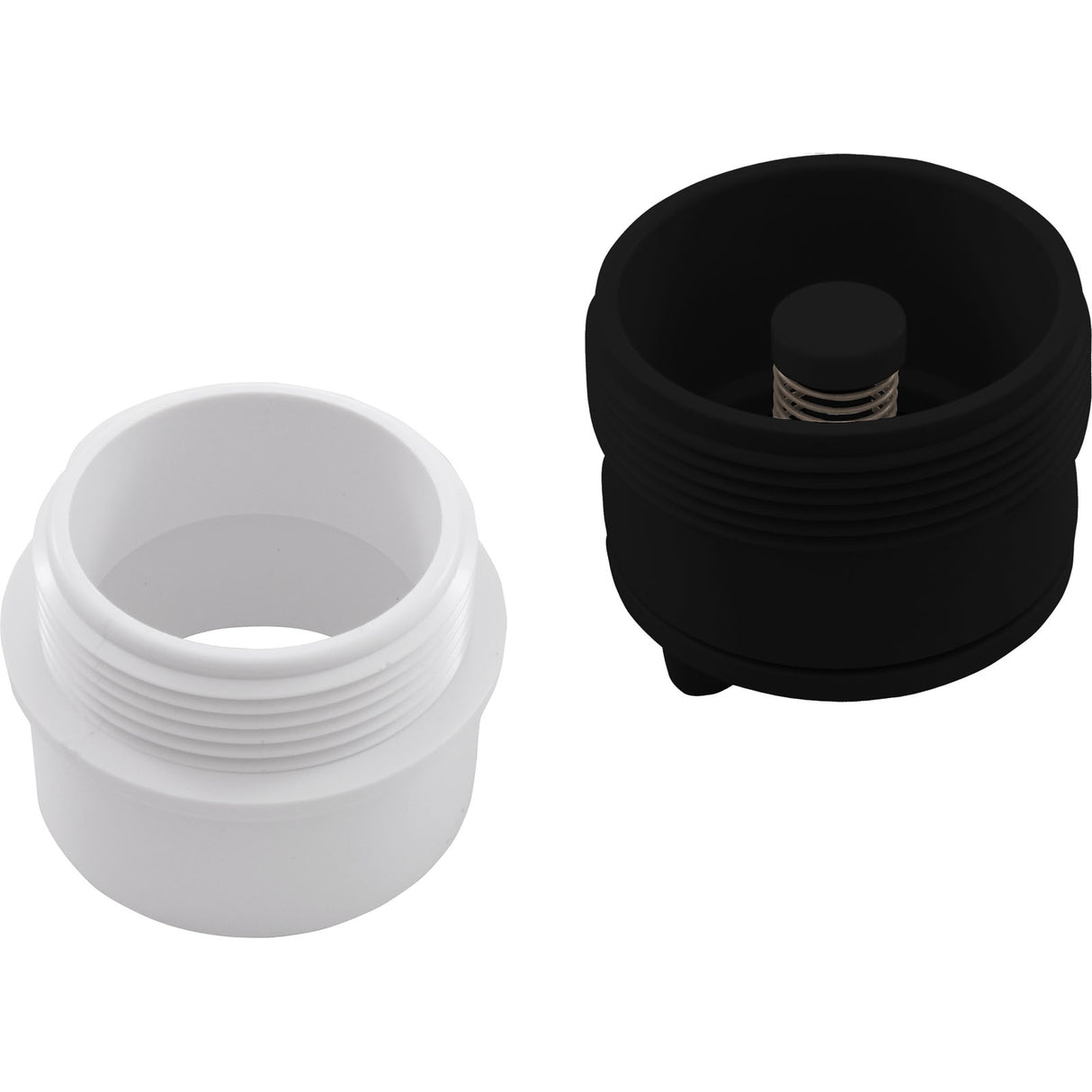 Hydrostatic Relief Valve, 2" Male Pipe Thread, Black : HV102