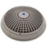 Main Drain Grate, Retro 10" Round, Universal, Light Gray : A10RCFR103