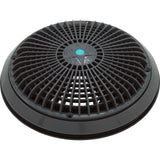 Main Drain Grate, Retro 10" Round, Universal, Dark Gray : A10RCFR105