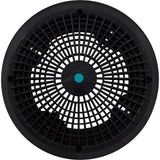 Main Drain Grate, Retro 10" Round, Universal, Black : A10RCFR102