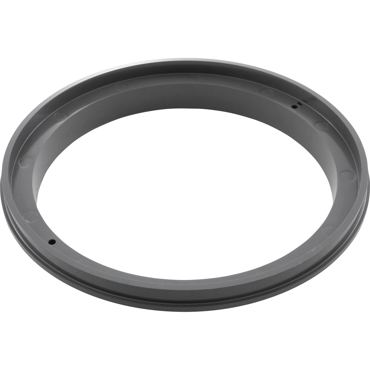 Adapter Collar, 8" Round, Adj, Pentair Sump, Dark Gray : DS105