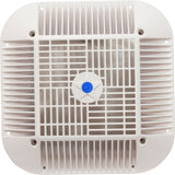 Main Drain Grate, 14" x 14" Square, 2 Retro 9"x9", White : 914101