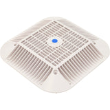 Main Drain Grate, 14" x 14" Square, 2 Retro 9"x9", White : 914101