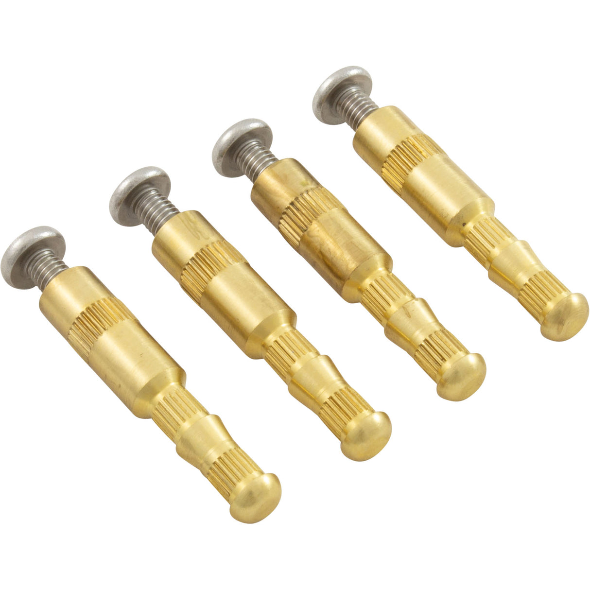 Main Drain Brass Insert, Aquastar, with Screw, Quantity 4 : BIK4