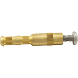 Main Drain Brass Insert, Aquastar, with Screw, Quantity 4 : BIK4