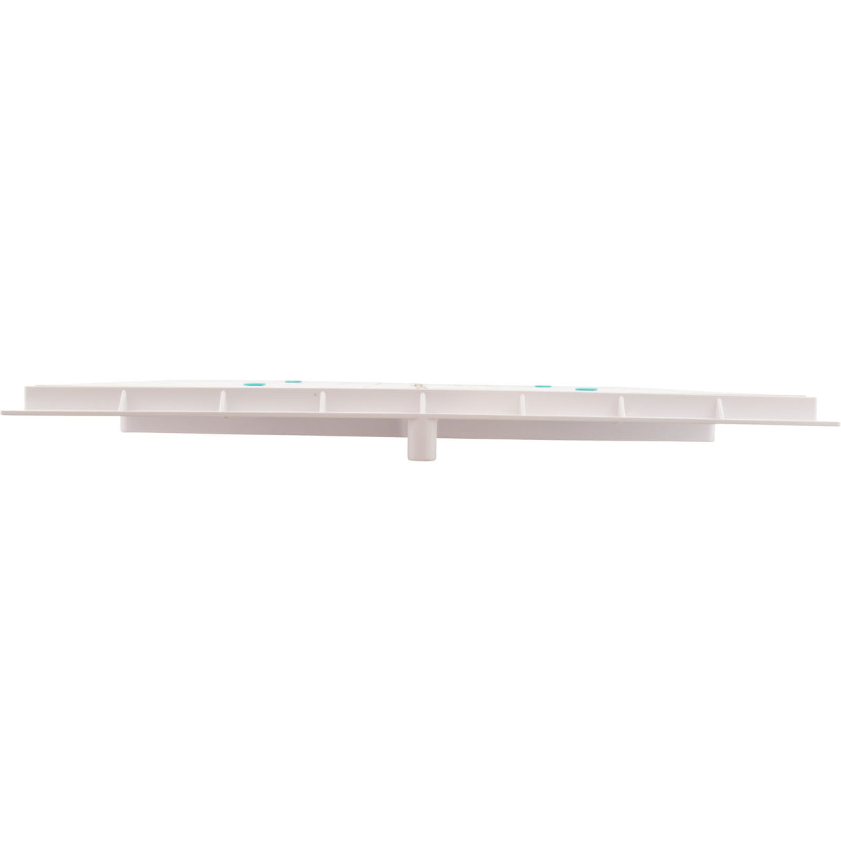 Drain Grate, 4-12" Sq, w/ 24" Sq Frame, Anit Entrap, White : 24101