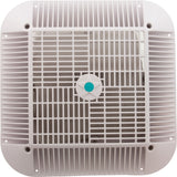Main Drain Grate, Aquastar Retro Wav, 12" x 12" Square, Wht : 1216101