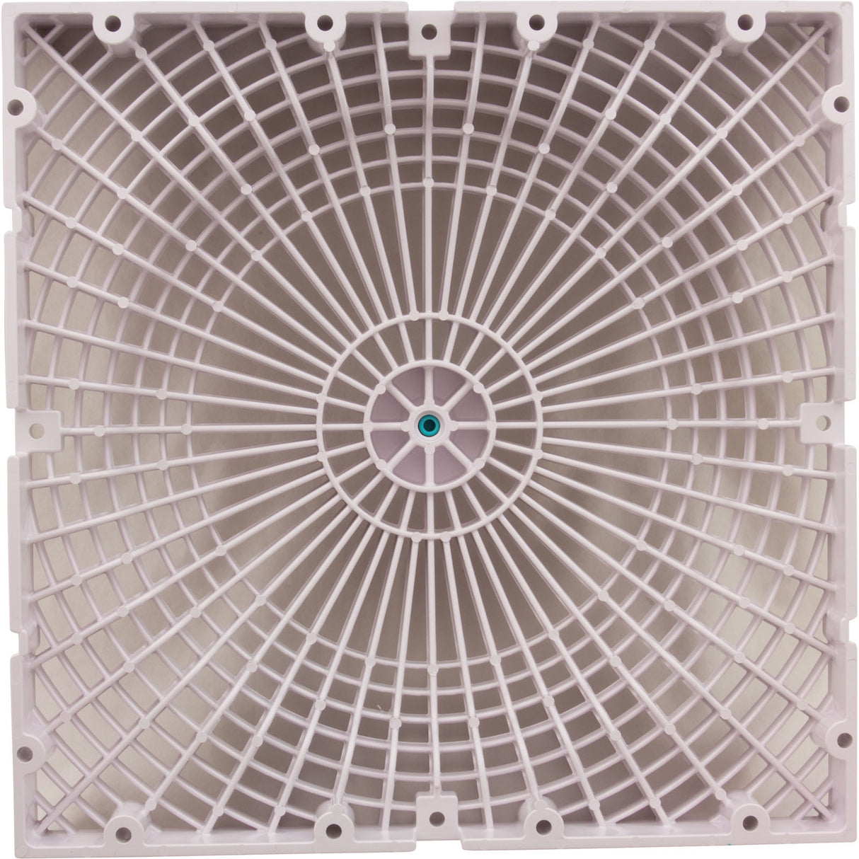 Suction Oulet Cover, AquaStar MoFlow, 12" Sq, Retro Fit, Wht : R12MF101