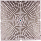 Suction Oulet Cover, AquaStar MoFlow, 12" Sq, Retro Fit, Wht : R12MF101