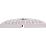 Suction Oulet Cover, AquaStar MoFlow, 12" Sq, Retro Fit, Wht : R12MF101