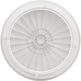 Cover, Aquastar, 10" Round, White, w/ Frame : 10AVR101