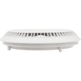 Cover, Aquastar, 10" Round, White, w/ Frame : 10AVR101