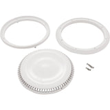 Cover, Aquastar, 10" Round, White, w/ Frame : 10AVR101