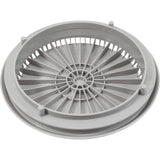 Cover, Aquastar, 10" Round, Gray, w/ Frame : 10AVR103