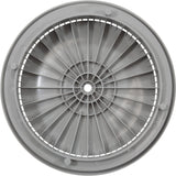 Cover, Aquastar, 10" Round, Gray, w/ Frame : 10AVR103