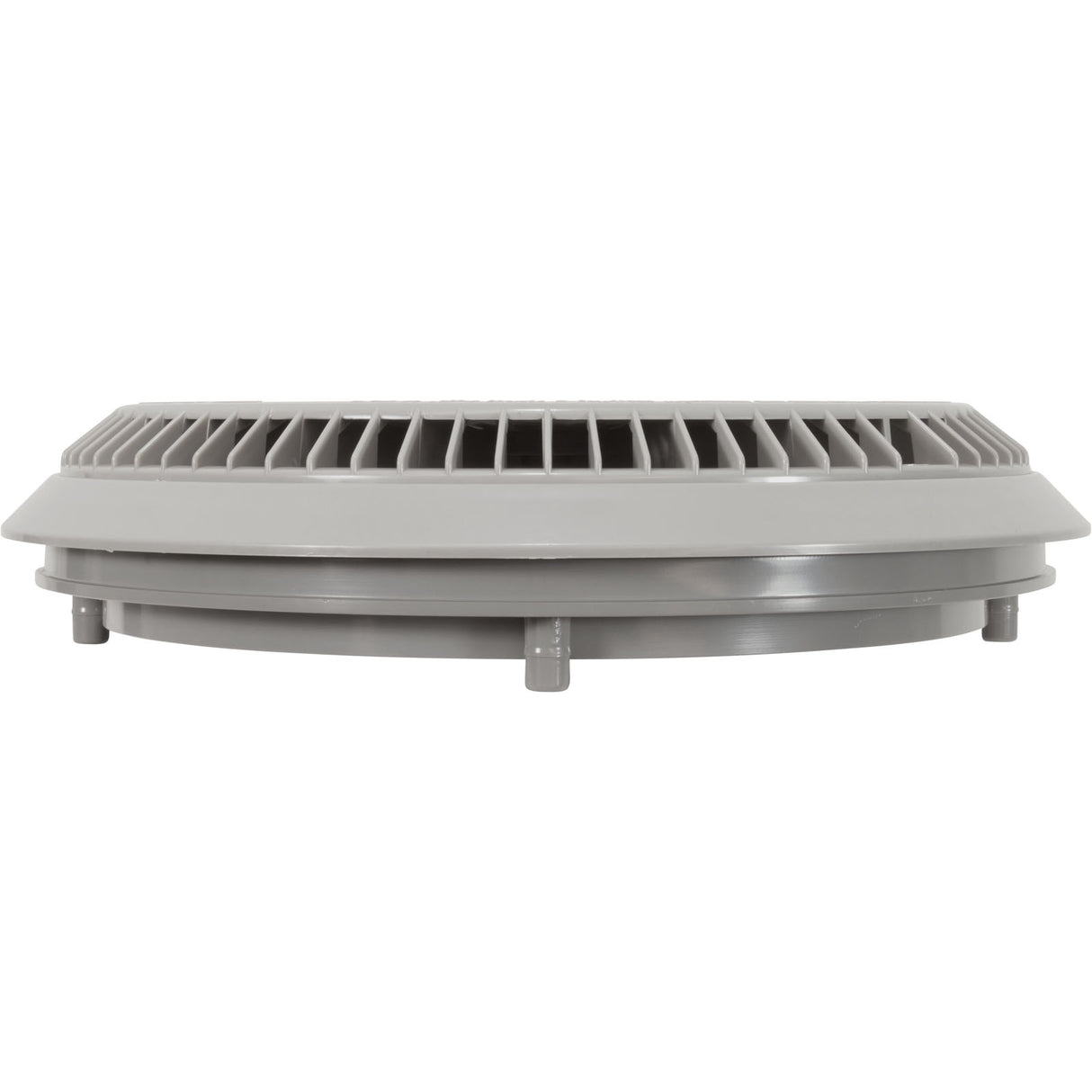 Cover, Aquastar, 10" Round, Gray, w/ Frame : 10AVR103