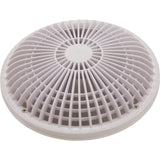 Cover, Aquastar MoFlo, 10" Round, w/Frame, White : 10MF101