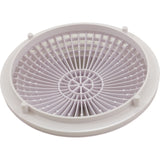 Cover, Aquastar MoFlo, 10" Round, w/Frame, White : 10MF101