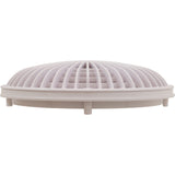 Cover, Aquastar MoFlo, 10" Round, w/Frame, White : 10MF101
