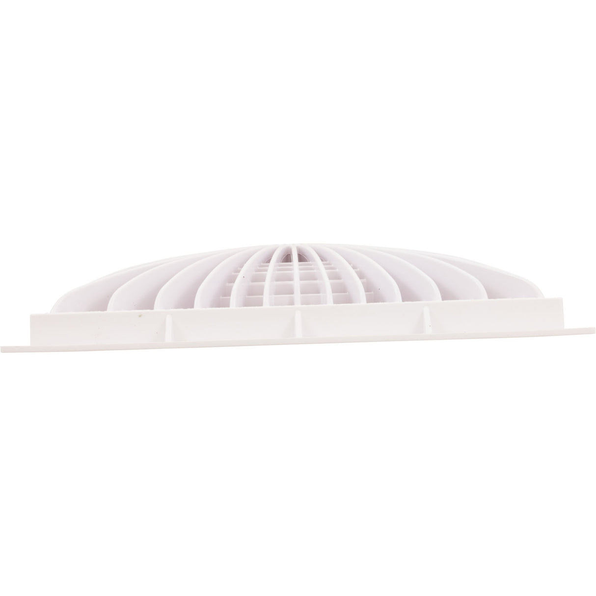 Cover, Aquastar MoFlo, 12" Square, w/ Frame, White : 12MF101