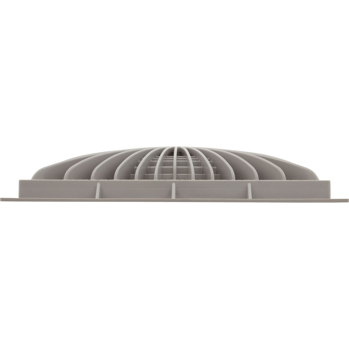 Main Drain Cover, Aquastar MoFlow, 12" Square, w/Fr, Lt Gry, VGB : 12MF103