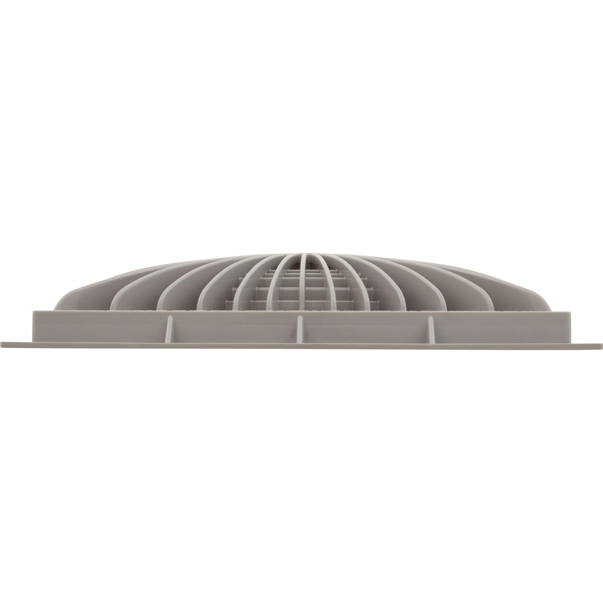 Main Drain Cover, Aquastar MoFlow, 12" Square, w/Fr, Lt Gry, VGB : 12MF103