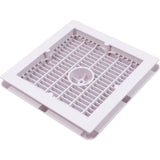 Suction Cover, AquaStar VGB Series, 9" Square, White : WAV9WR101
