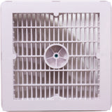 Suction Cover, AquaStar VGB Series, 9" Square, White : WAV9WR101