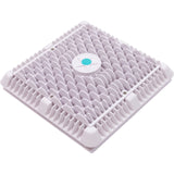 Suction Cover, AquaStar VGB Series, 9" Square, White : WAV9WR101