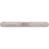 Channel Drain Cover Only, Aquastar, 32", White, VGB : 32CDFLNF101