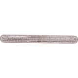 Channel Drain Cover Only, Aquastar, 32", White, VGB : 32CDFLNF101