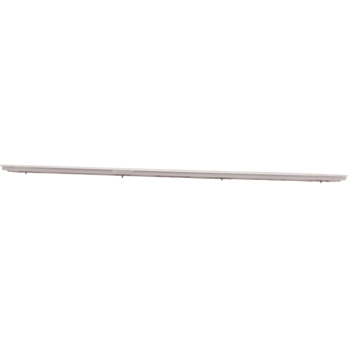 Channel Drain Cover Only, Aquastar, 32", White, VGB : 32CDFLNF101