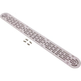 Channel Drain Cover Only, Aquastar, 32", White, VGB : 32CDFLNF101