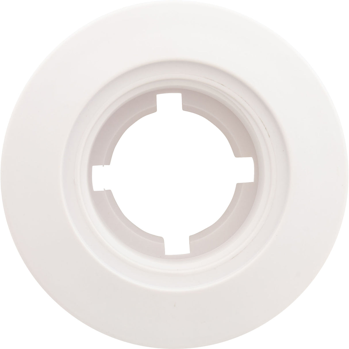 Wall Fitting, AquaStar, 2"mpt x 1-1/2"s x 1-1/2"fpt, Wht : ES102201