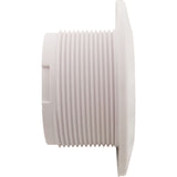 Wall Fitting, AquaStar, 2"mpt x 1-1/2"s x 1-1/2"fpt, Wht : ES102201