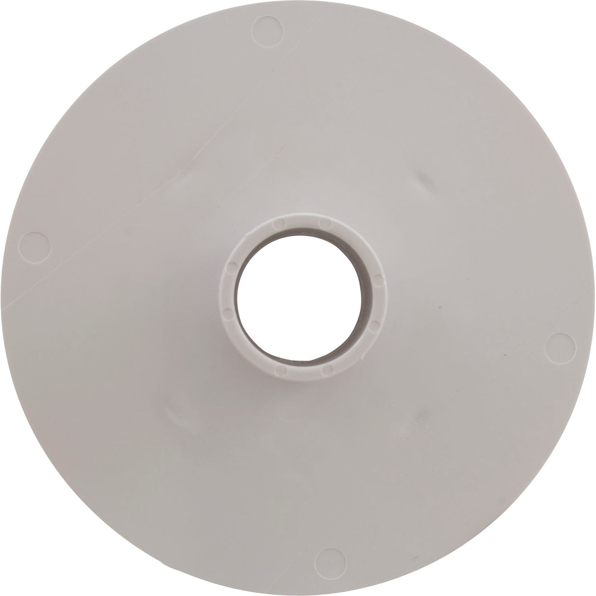 Wall Fitting, Aquastar, 6"dia, 1-1/2" Slip-Insider, White : 615SI101