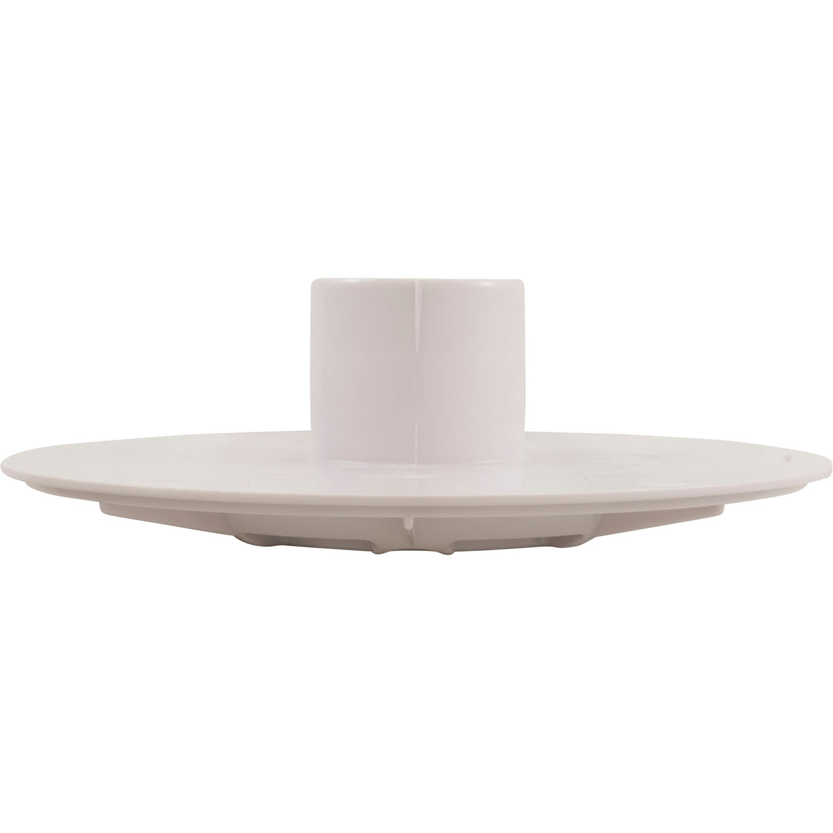 Wall Fitting, Aquastar, 6"dia, 1-1/2" Slip-Insider, White : 615SI101